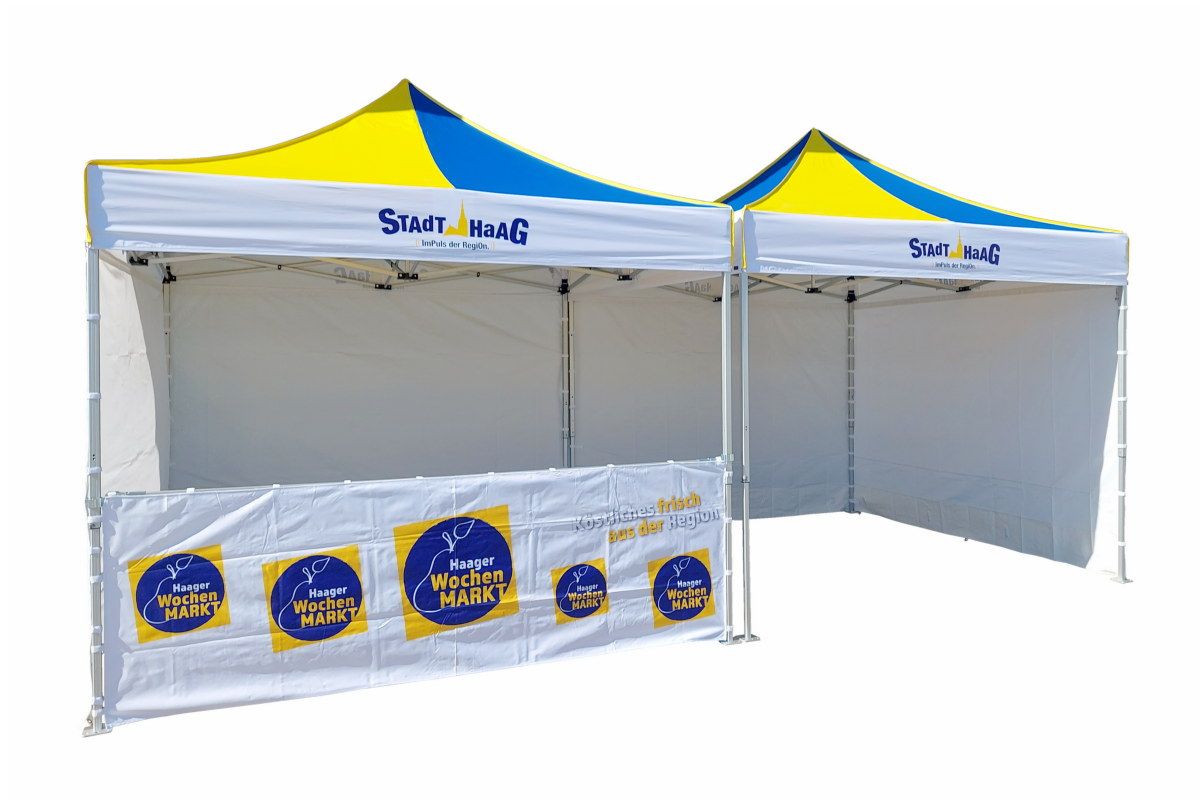 Verkaufszelt Effektive Lösungen für Markt und Handel VeroTENT